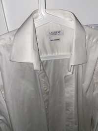 Super koszula męska r 42 Lambert biała 100% cotton