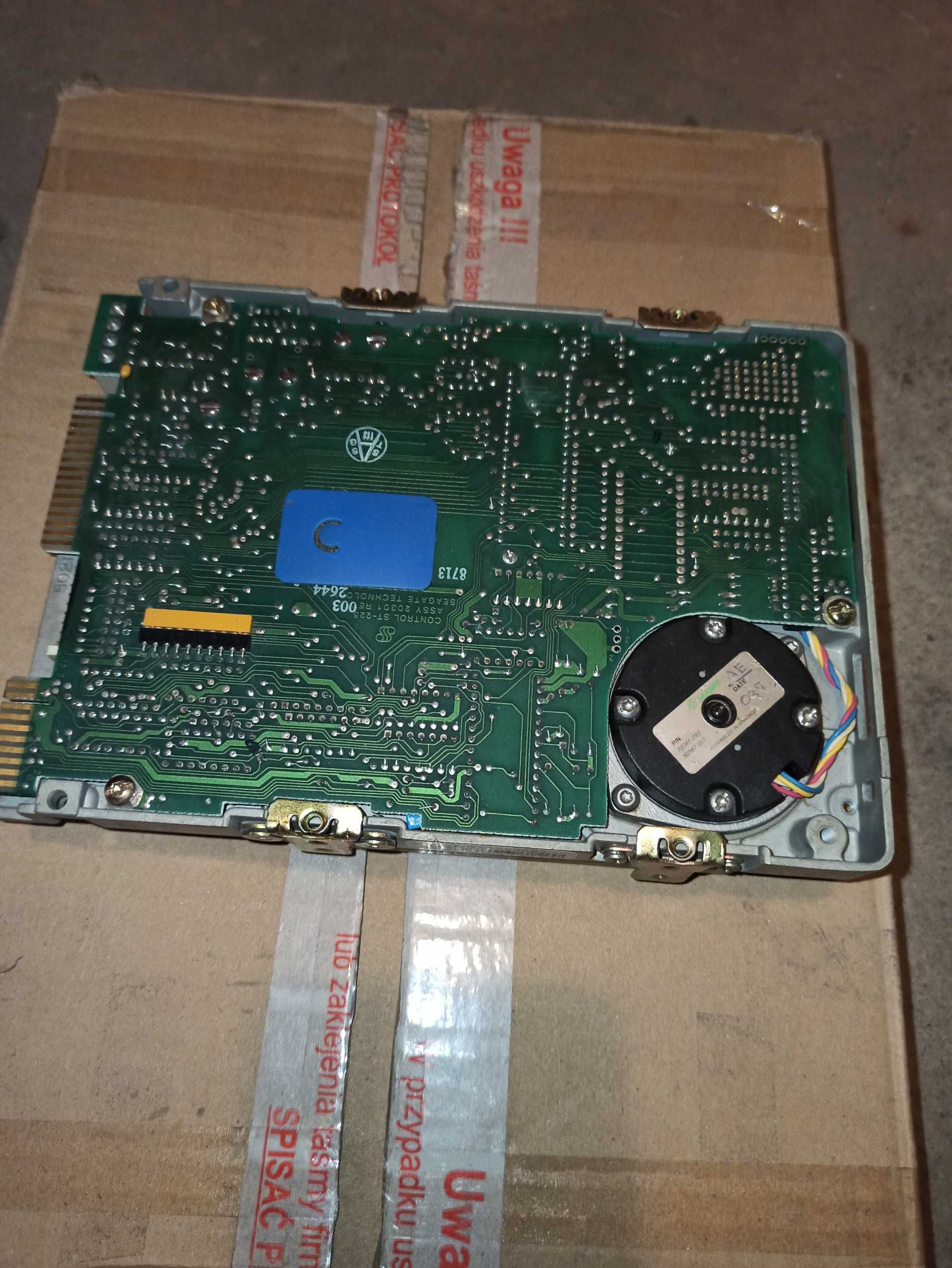 Dysk HDD - 20 MB  - zabytkowy
