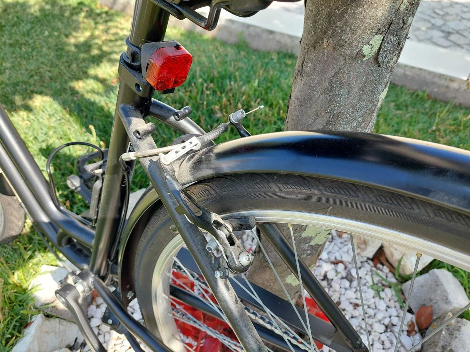 Bicicleta de passeio/cidade_ Modelo classico_Estilo Holandês