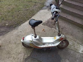 Hulajnoga elektryczna skuter dla dziecka e-scooter