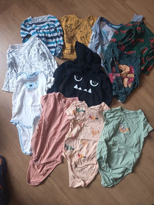 Zestaw ciuchów 92-98. Stan bardzo dobry