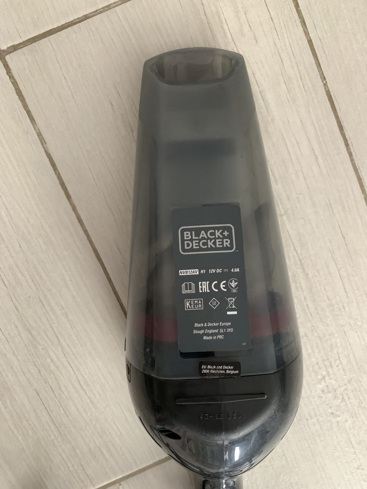 Автомобільний порохотяг Black&Decker NVB12AVA