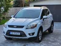 Ford Kuga 2011 2.0 TDCI 140KM  hak, czujniki, 17 alu, Titanum