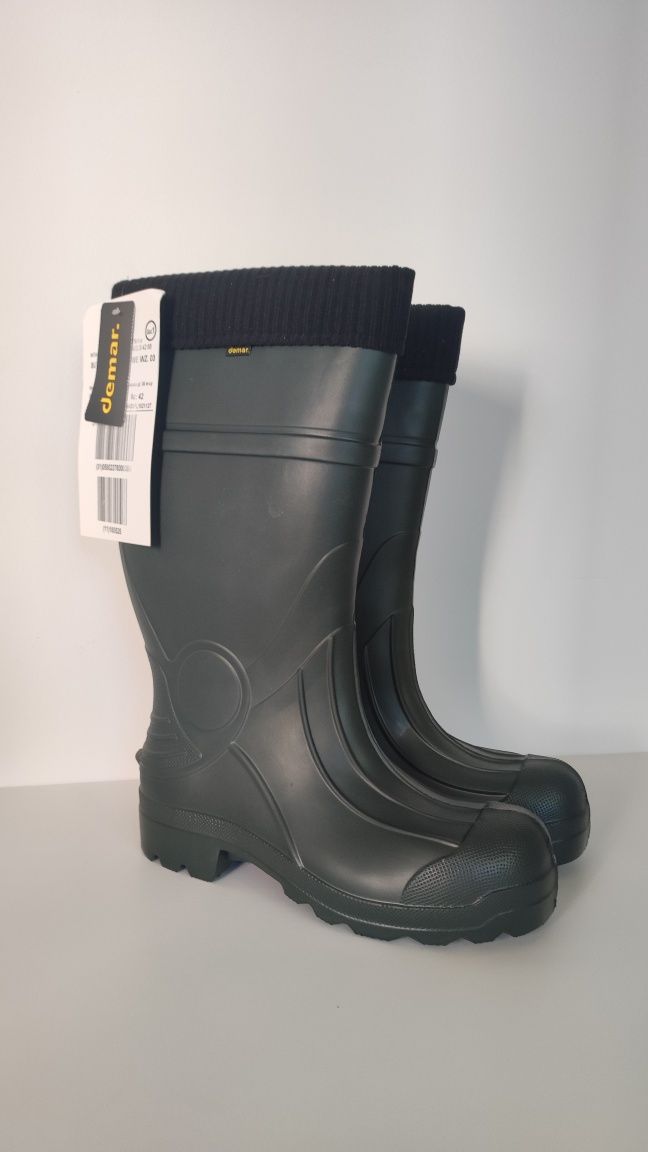 Nowe buty filcowo-gumowe wz. 03902A/MON rozmiar 42