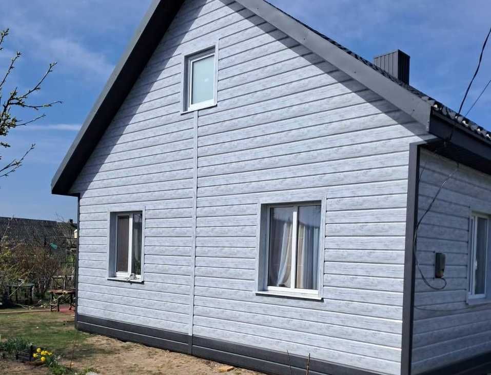 Металевий сайдинг, Металевий блок хаус, Блок хаус під дерево