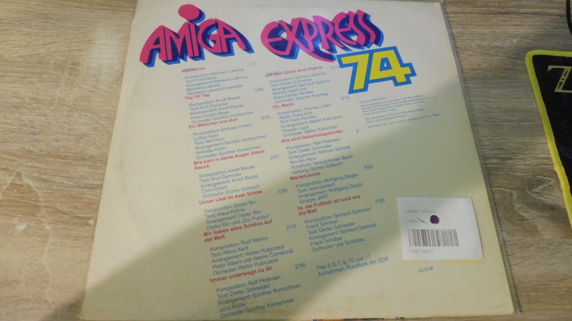 Amiga Express 74 - Płyta Vinylowa/Vinyl