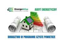 Audyt energetyczny i doradztwo Czyste Powietrze