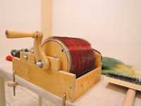 Продам барабанний кардер для обробки шерсті  від " Дядя Коля" Україна
