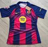 koszulka FC BARCELONA! domowa 25/26! nowy sezon! meczówka! M slim!