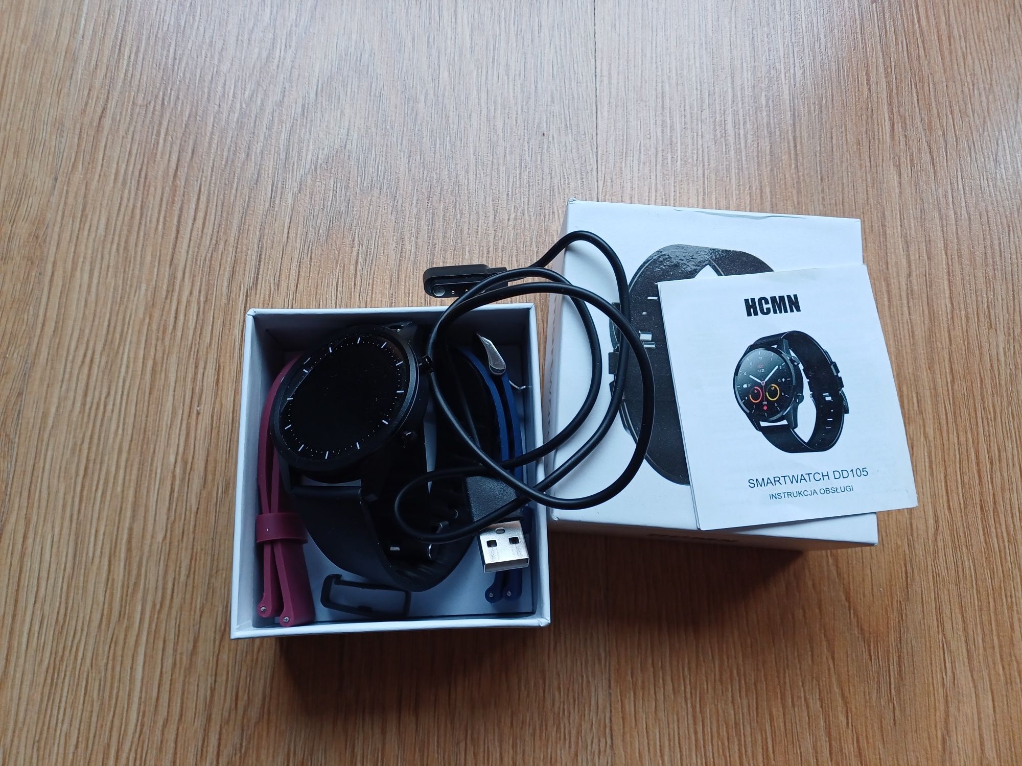 Smartwatch męski