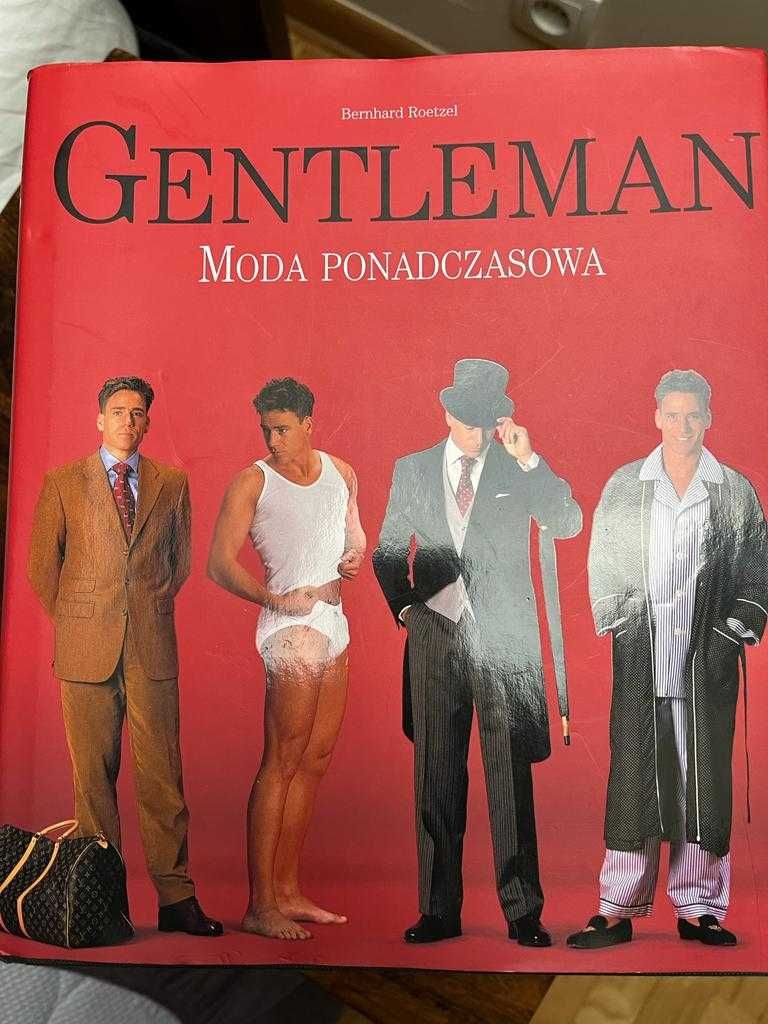 Album "Gentleman. Moda ponadczasowa"