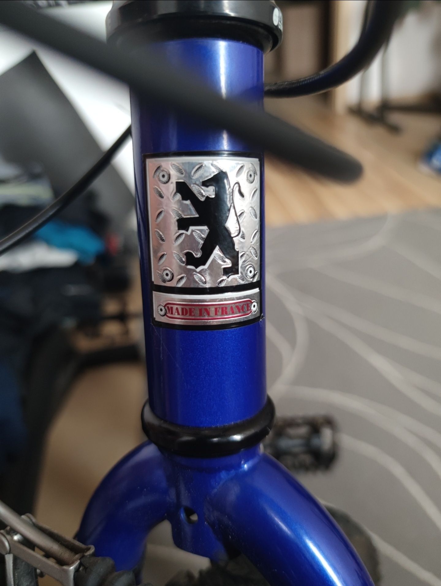 Rower męski Peugeot Origin XS 26" koła osprzęt Shimano