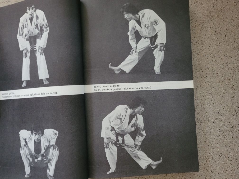 Roger Lesourd Le Kung-Fu par le Karate Samourai 1975 L'Homme Belgia