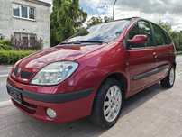 prosto z Niemiec ładny RENAULT SCENIC 2.0 automat, opłacony do rej.!