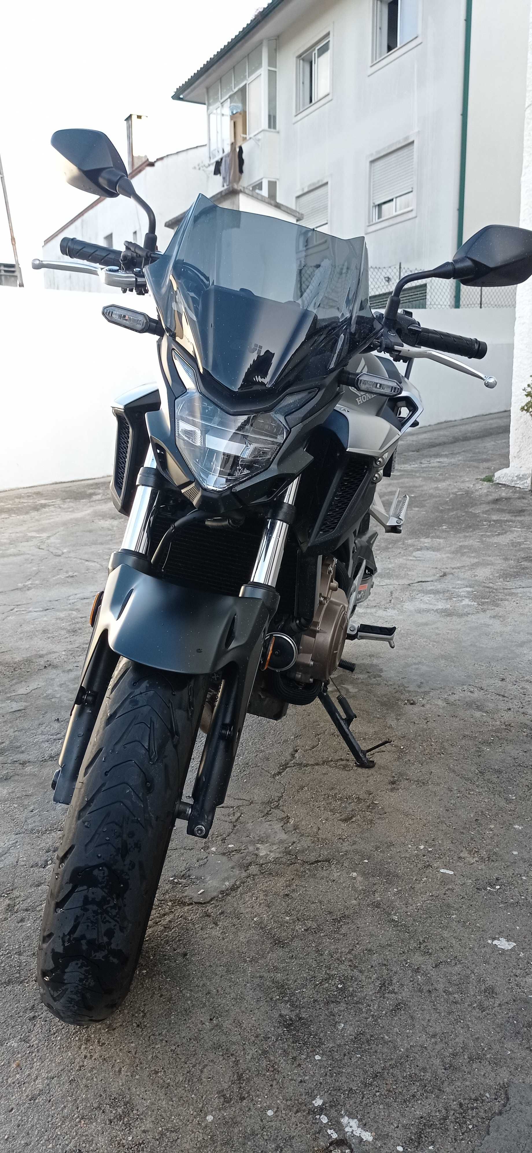 Mota Honda CB500F