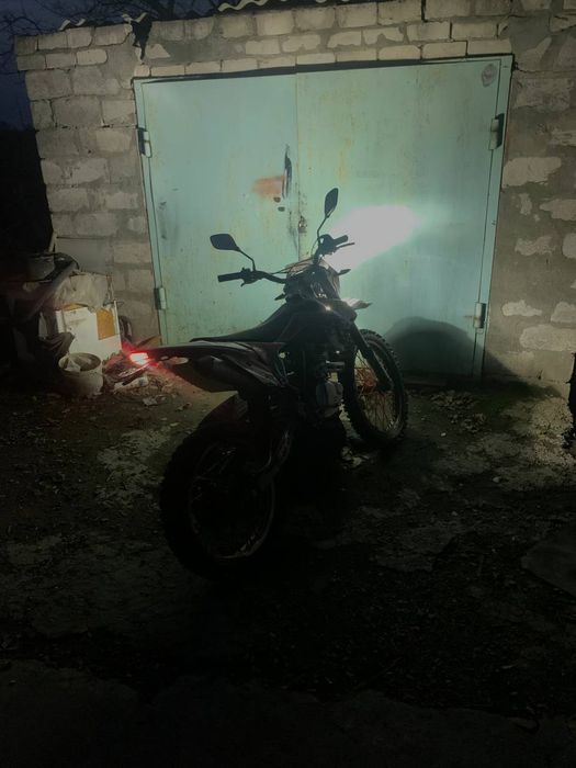 Продам Geon Terra x 250 с новым мотором