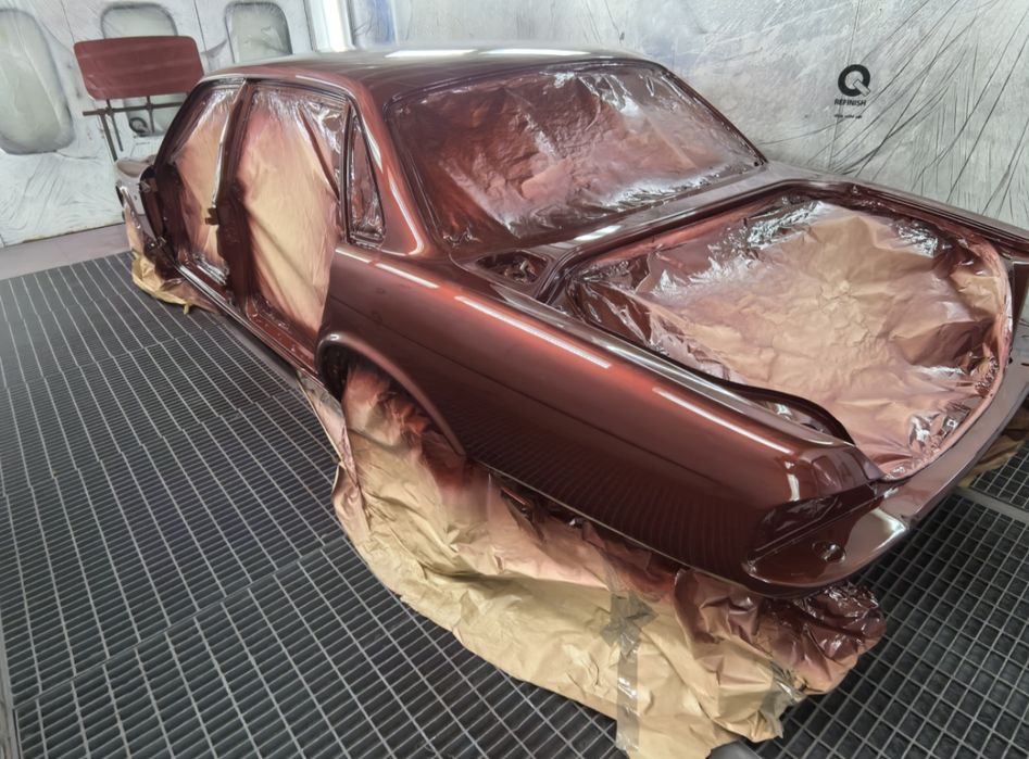 Lakiernictwo Lakiernik