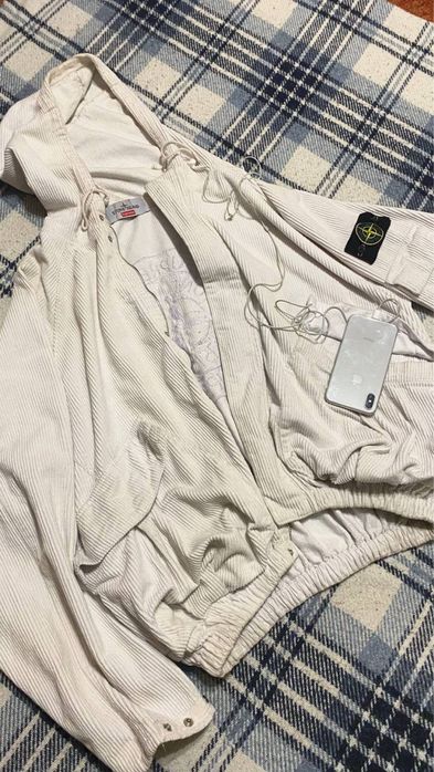 Supreme x Stone Island