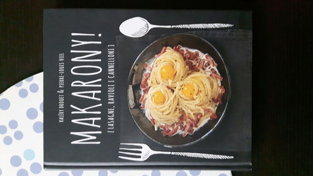 Książka kucharska -Makarony!