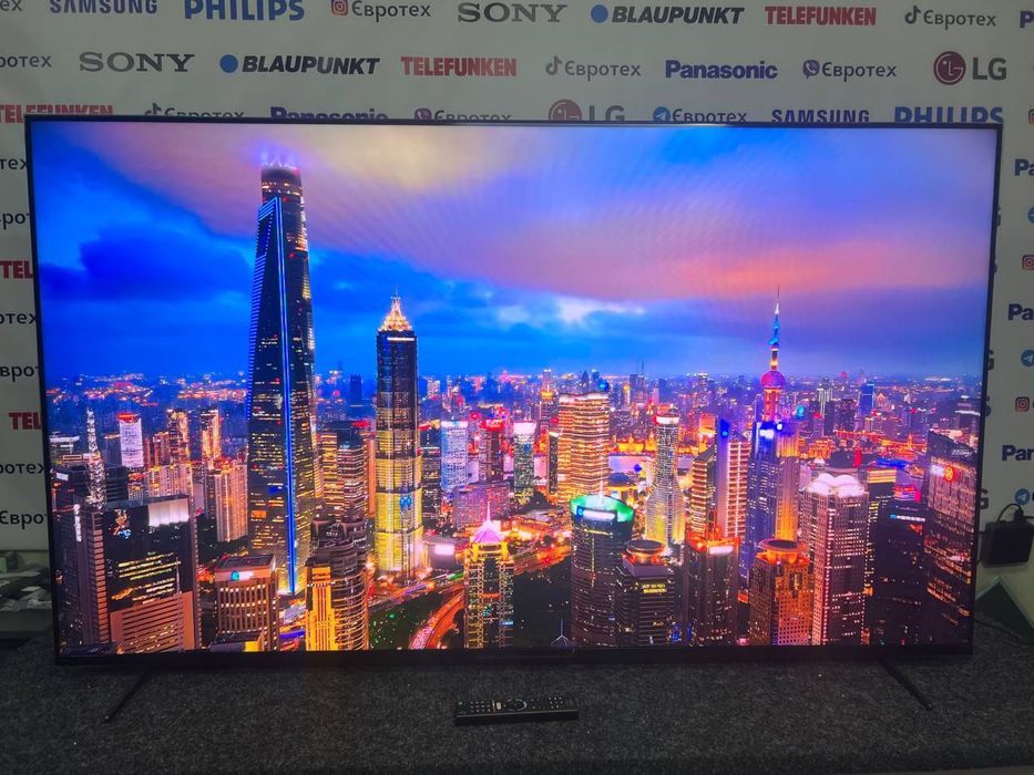 ТОП телевізор Sony XR - 75X90K 120гц, смарт