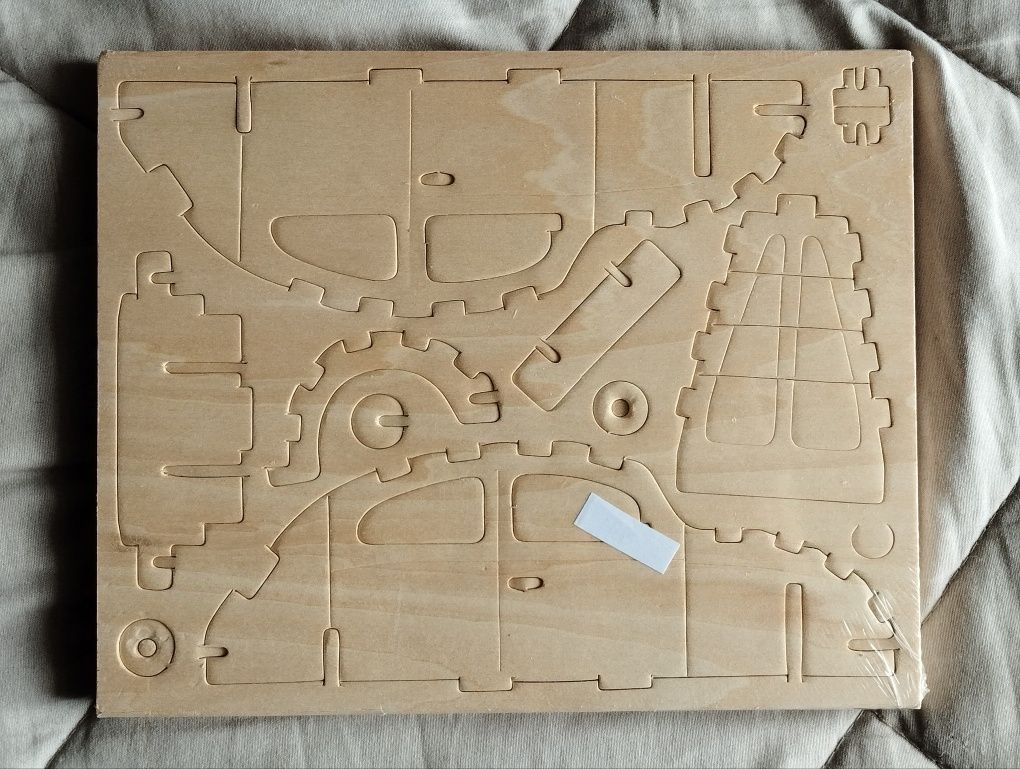 VW Beetle Carocha Woodcraft Kit