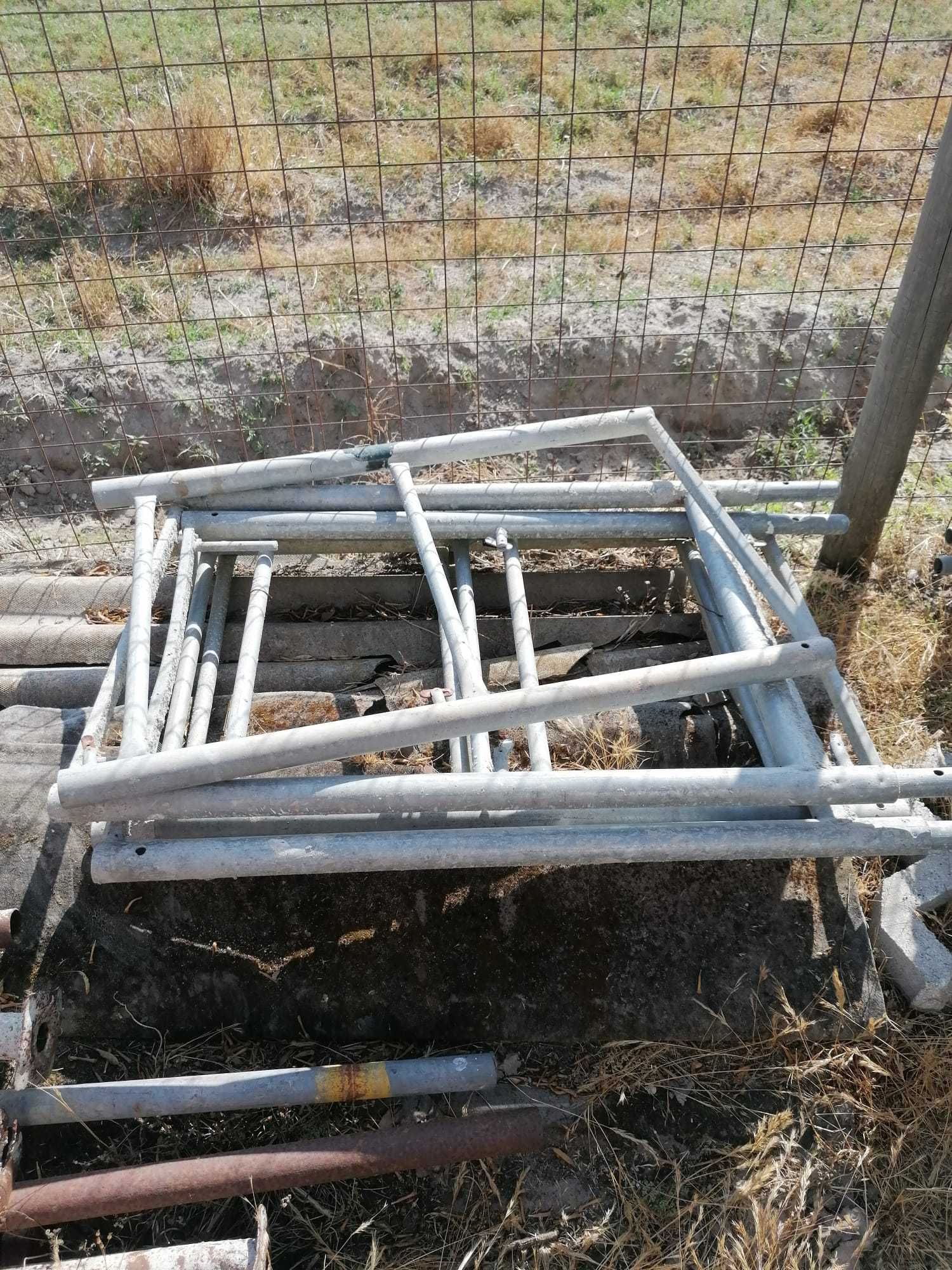 URGENTE! 40 mesas de andaime galvanizado
