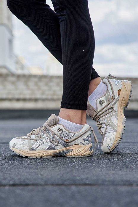 Кросівки Asics Gel-Kahana TR V2 Cream Pure Silver premium