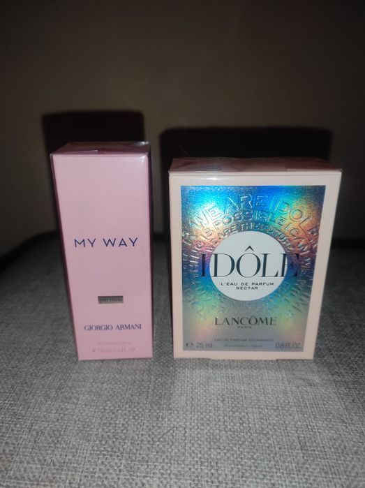 Zestaw nowych perfum Lancome Giorgio Armani
