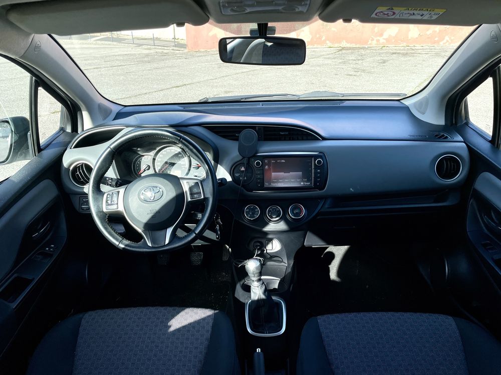 Toyota Yaris 1.33 VVT-i comfort + pack style