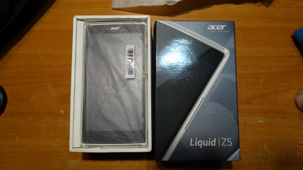 Acer Liquid Z5 на 2 симки