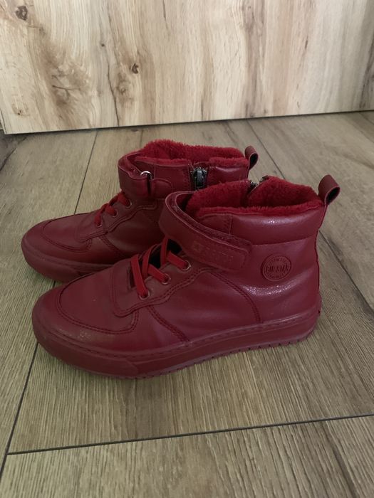 Trampki kozaki ocieplane big star 33