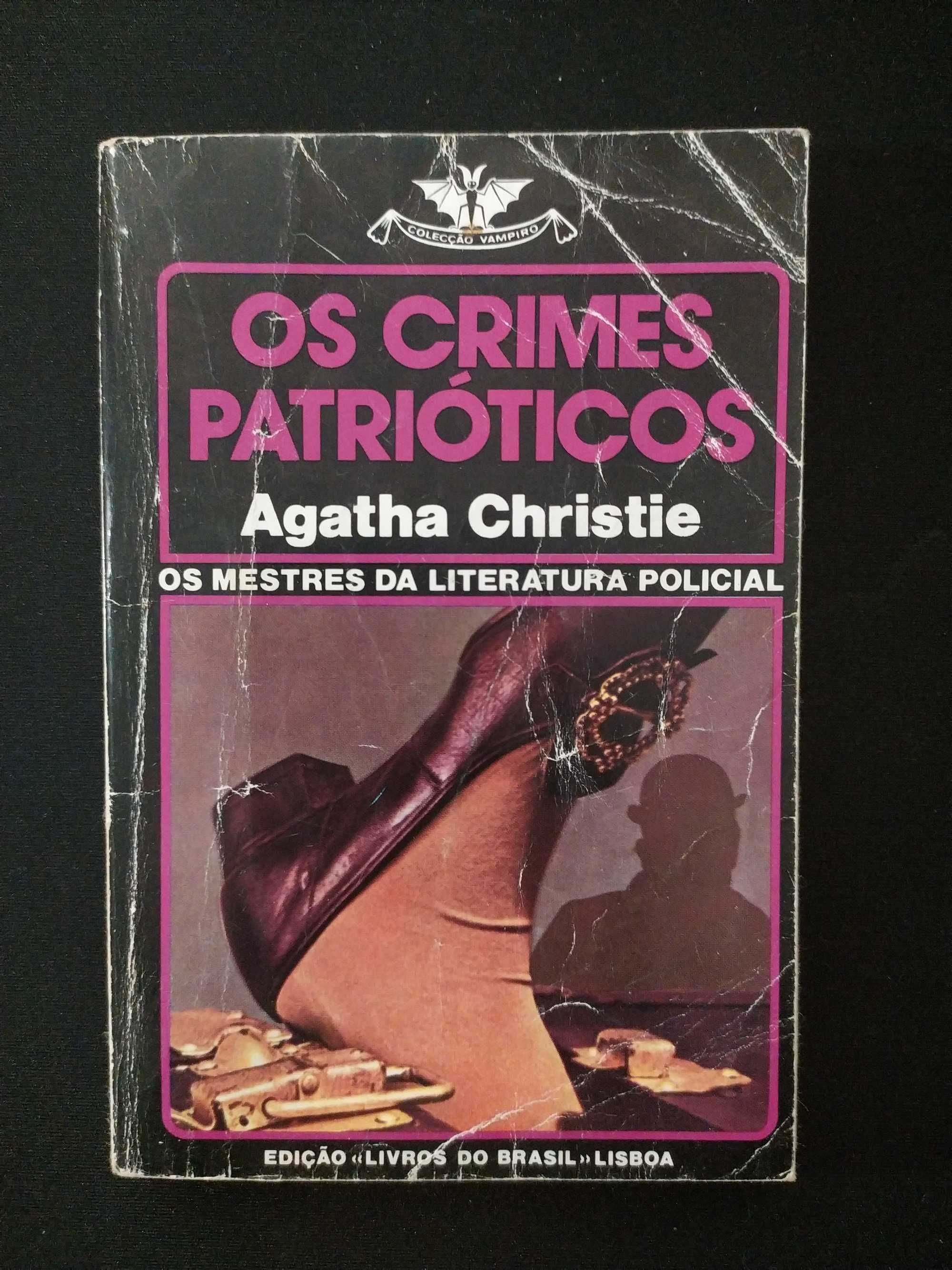 Agatha Christie - Os crimes Patrióticos