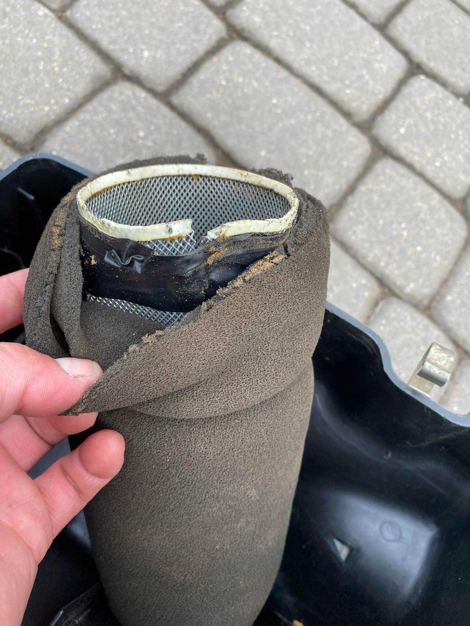 airbox filtr powietrza filtra stelaz  yamaha yfm 350 raptor 05-13