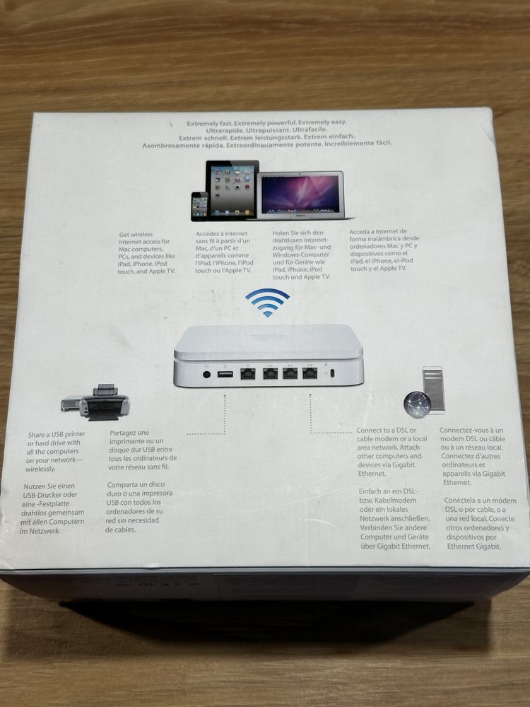 Router Apple WiFi AirPort Extreme 5th Gen. Model A1408
