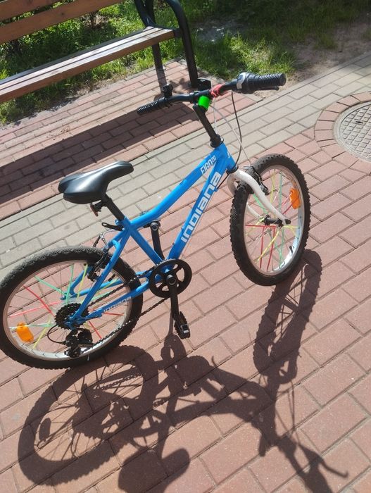 Rower 20 cali z przerzutkami