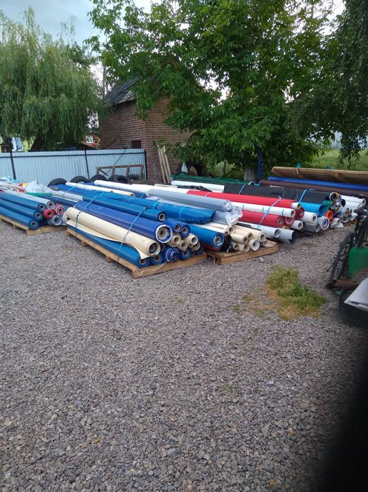 Plandeka 650-900mg koncowki seri.To są nowe plandeki nie banery