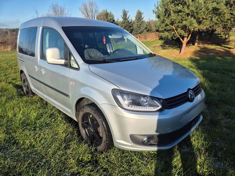 Volkswagen Caddy Volkswagen caddy III 2011