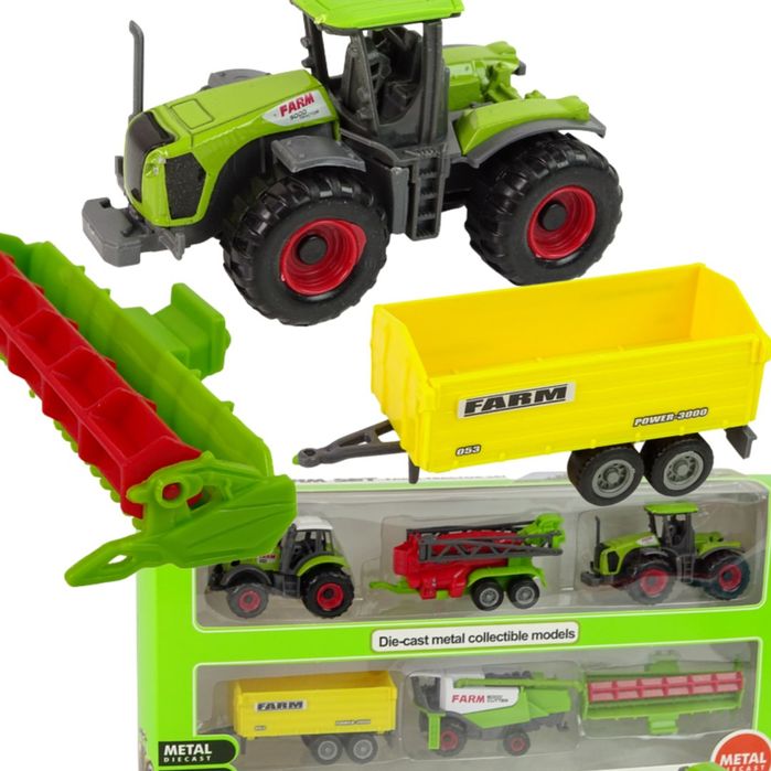 xl pojazdów rolniczych traktor ciągnik