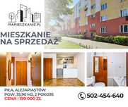 2-pokojowe mieszkanie, Piła – Aleja Piastów