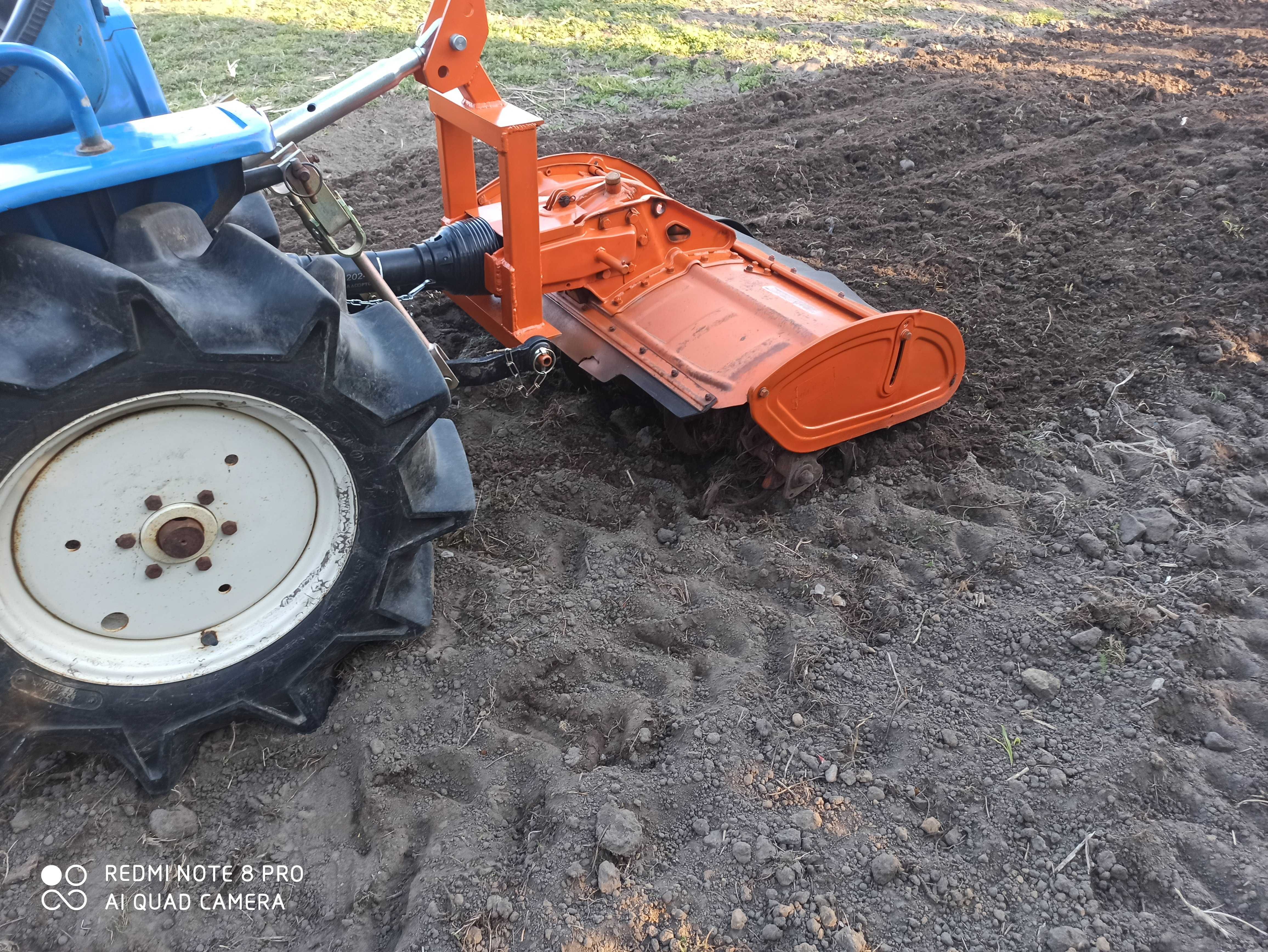 Mini Traktor + Glebogryzarka, kosiarka, agregat,.. Od 80zł za godzinę.