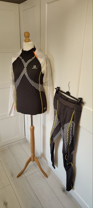 NOWA Bielizna termiczna kompresyjna Salomon Exo S Lab rozmiar L czarny