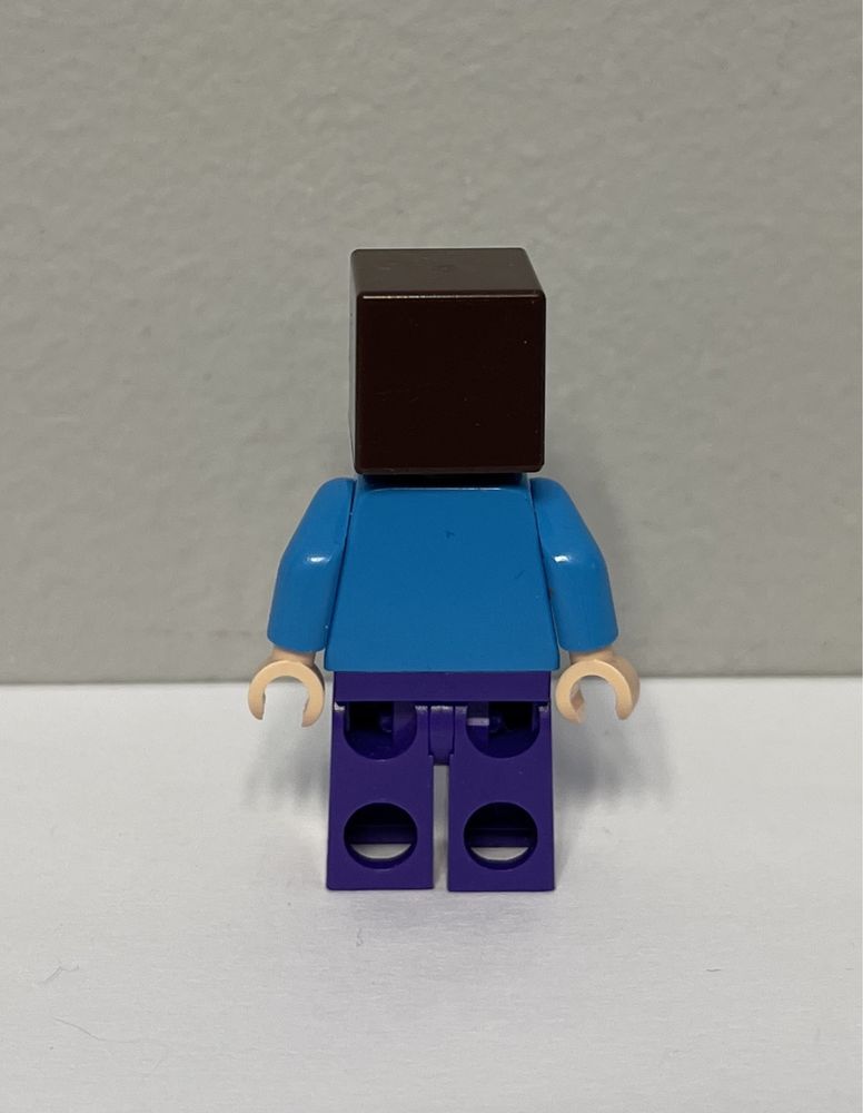 LEGO Minecraft Steve min009 figurka 21128, 21153