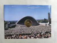 1 coroa comemorativa de 1999 - Festival da Canção da Estónia (UNC)