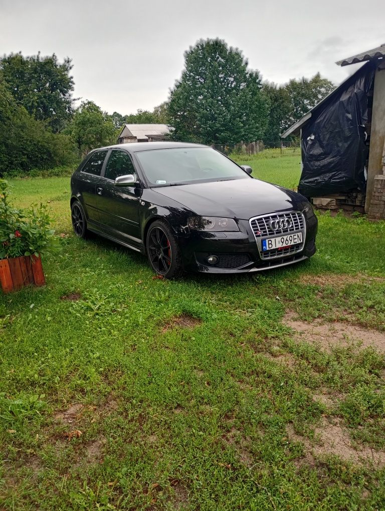 Audi S3 2.0tfsi 360km