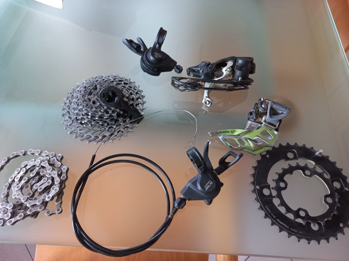 Componentes bicicleta