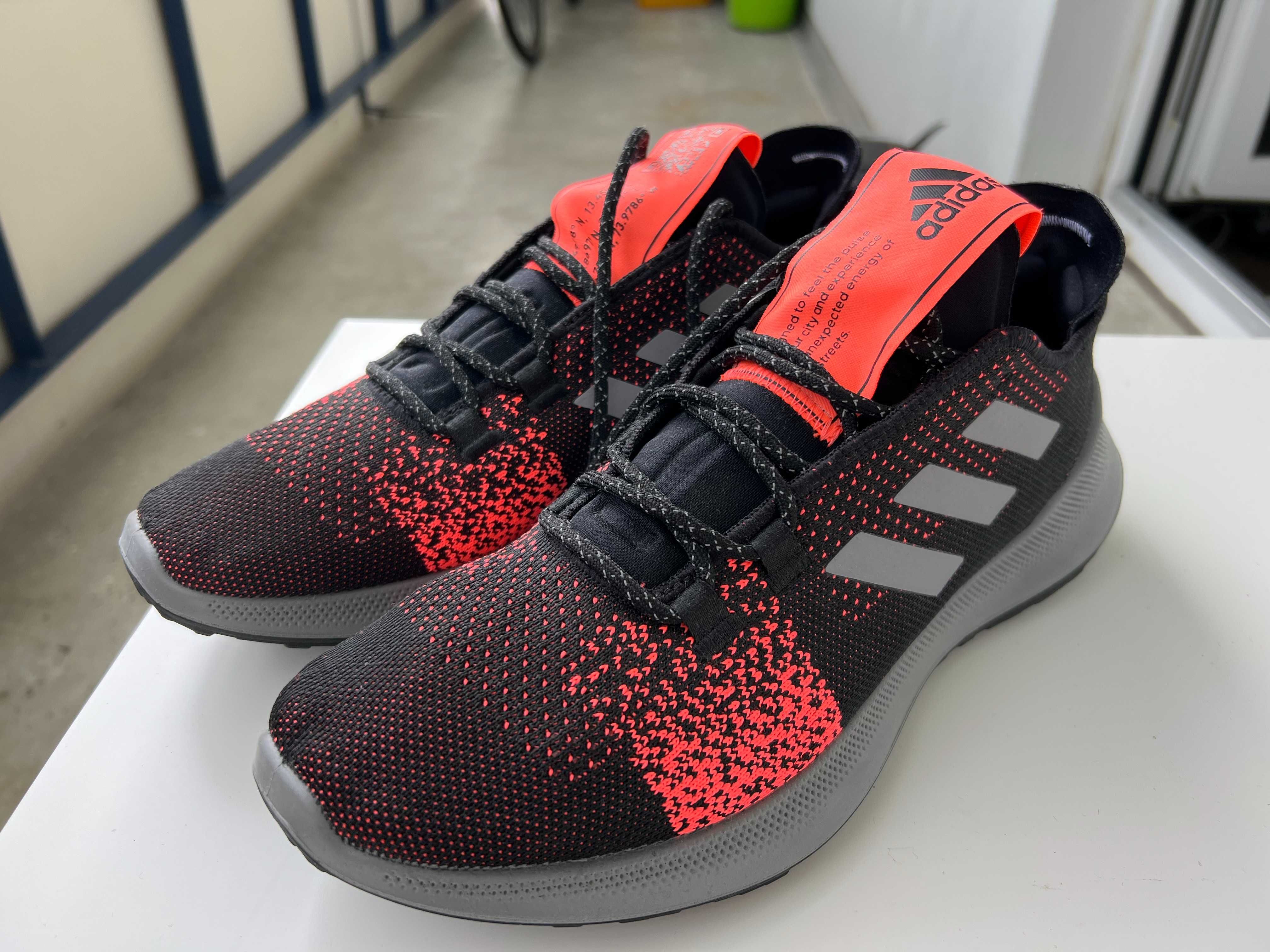 Adidas Sense Bounce+ Buty Sportowe Sneakers Nowe 42 2/3