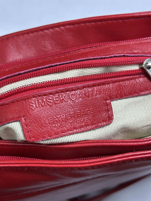 Сумка Simsec Canta coach натуральна шкіра