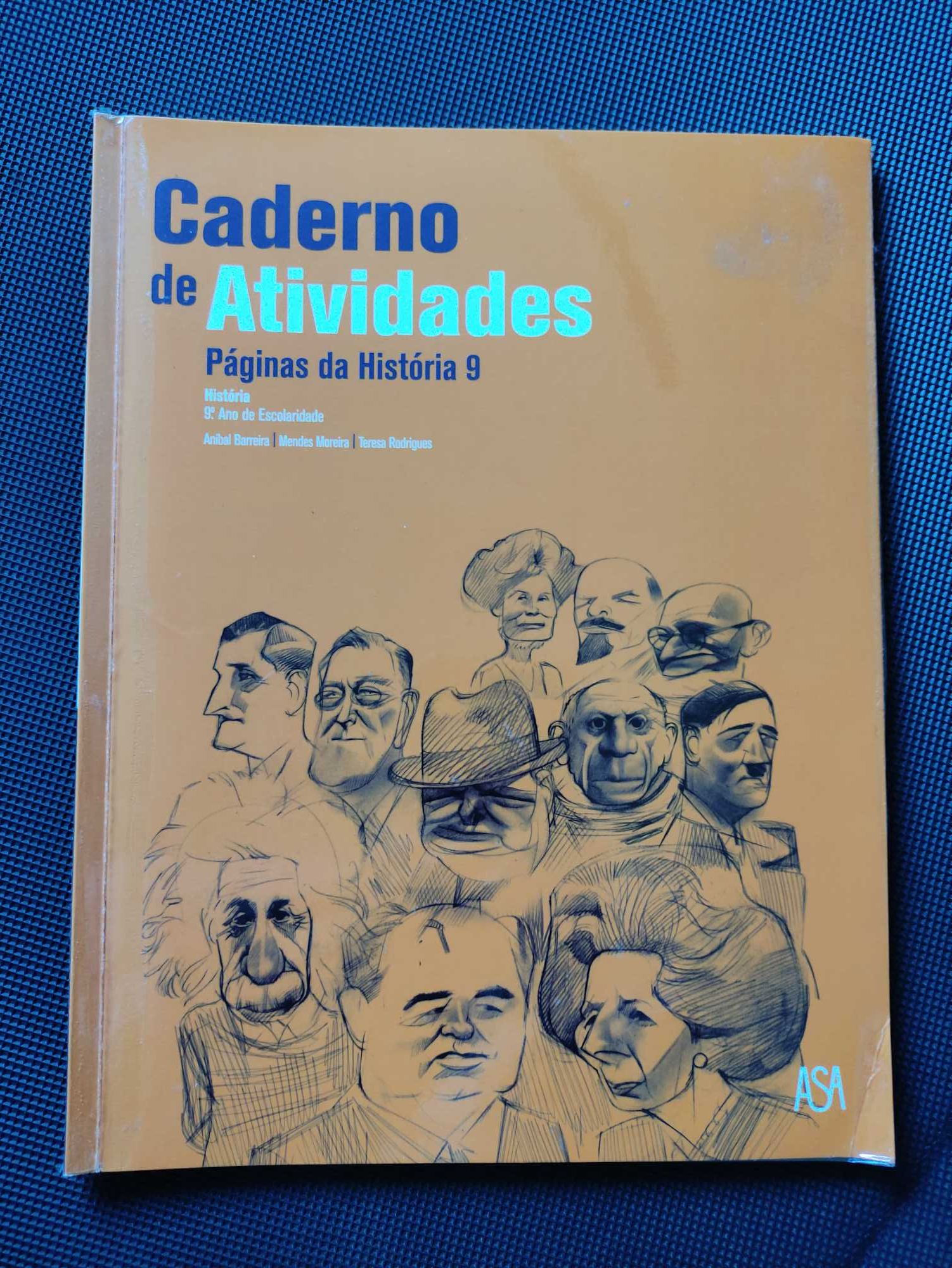 Cadernos Atividades 9.º Ano