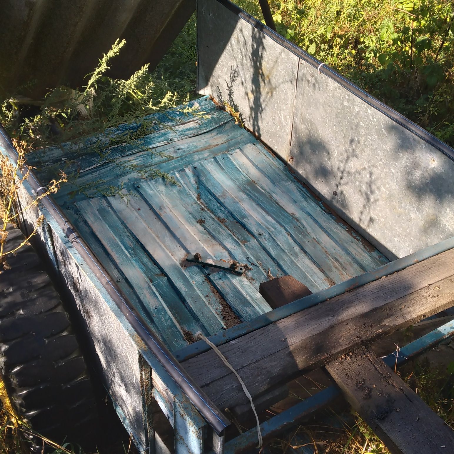 Продам прицеп дуже срочно
