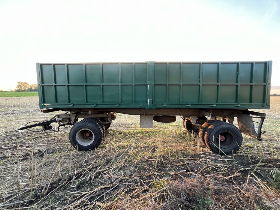Przyczepa laweta wywrotka D83 D616